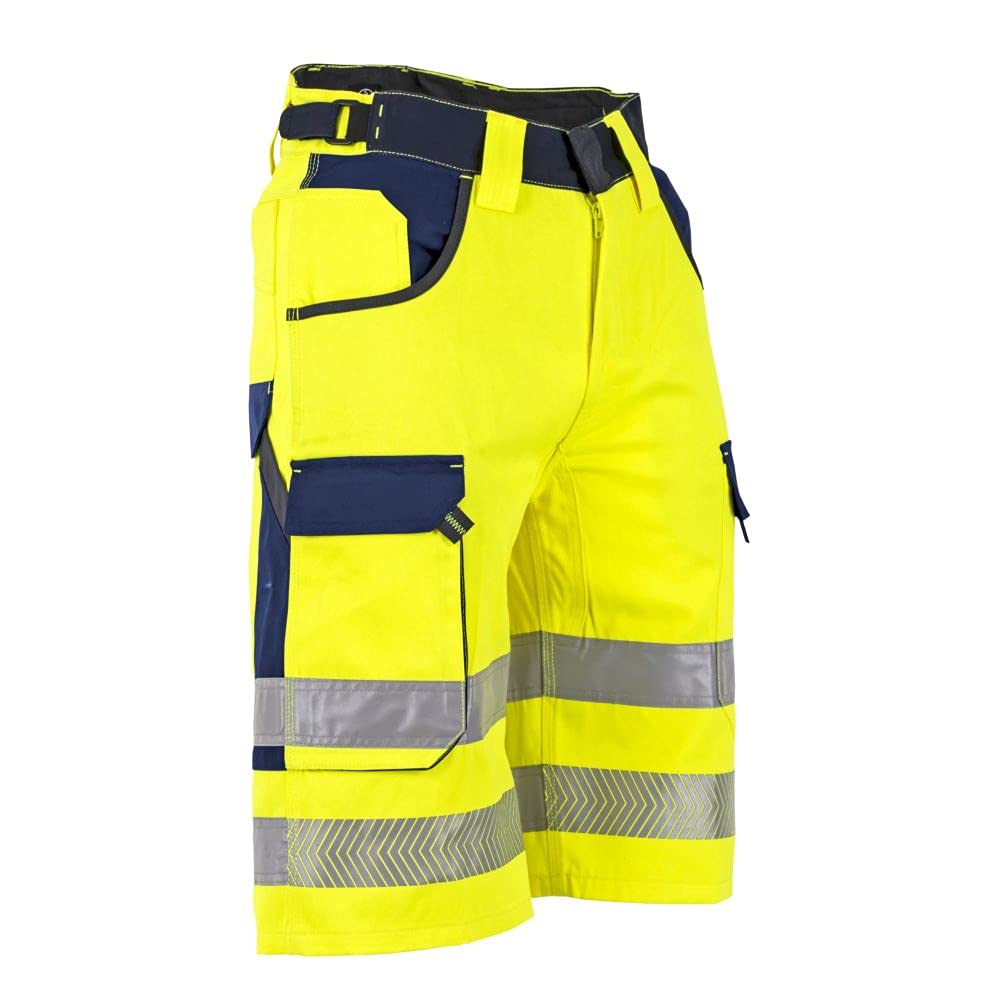 Bermuda Multipoches Haute visibilité LMA Bougie