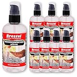 HANDDESINFEKTION Gel 8x 300 ml Spenderflasche Desinfektionsmittel für Hand Haut...