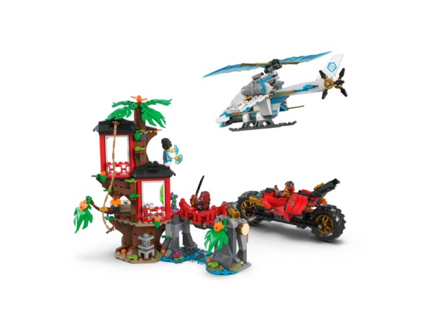Amazon.co.jp: レゴ(LEGO) ニンジャゴー 秘密基地ツリーハウス・バトル