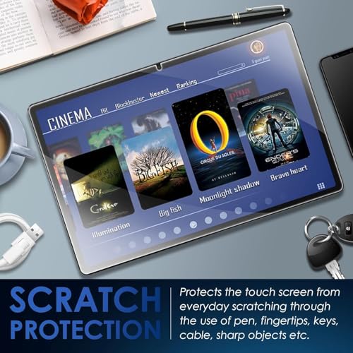 Image of VERTUS Premium Tempered Glass Screen Protector for Lenovo idea Tab Pro 12.7 inch /Yoga Tab Plus 12.7 2025 / Tab P12 12.7 inch