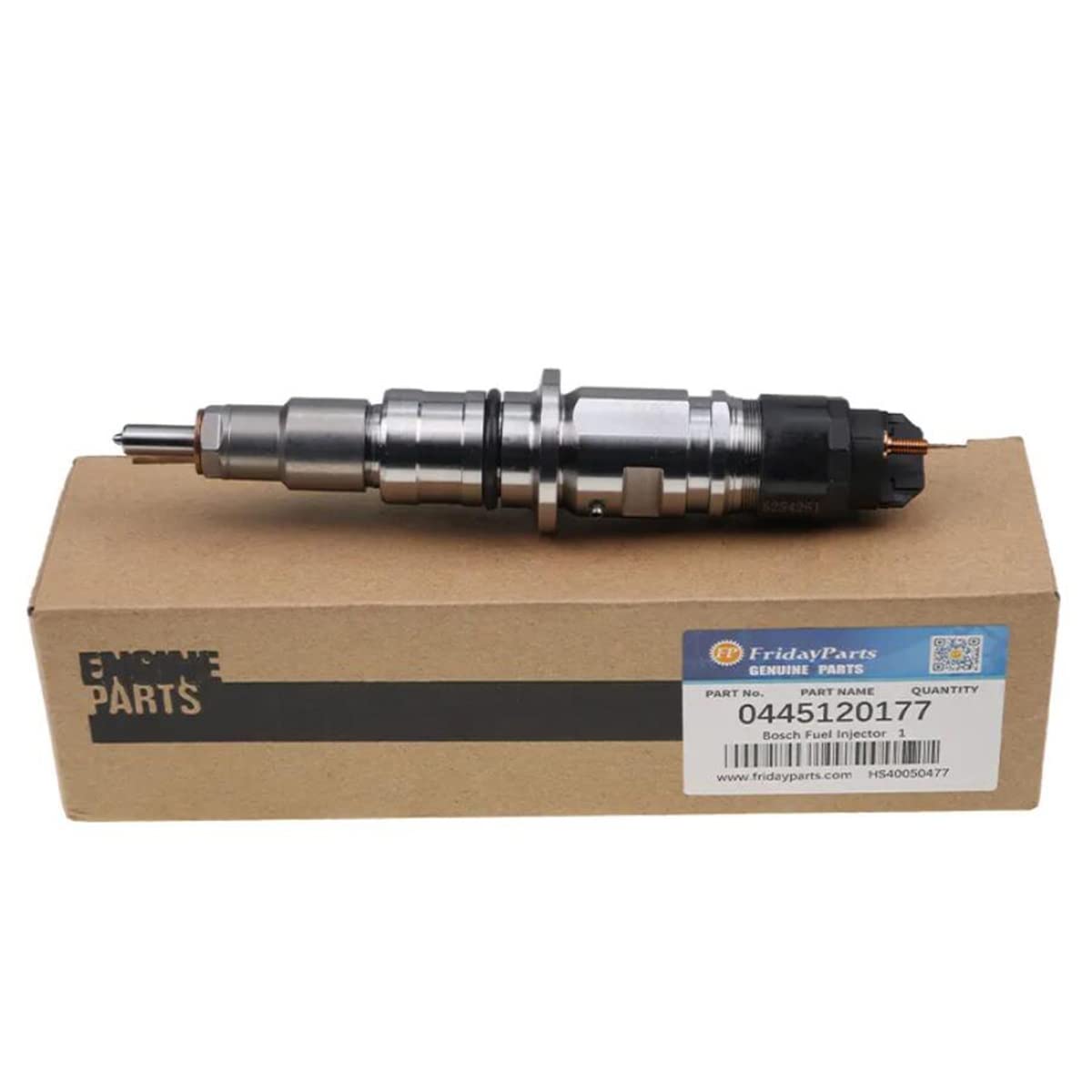 Amazon.com: FridayParts Fuel Injector 0445120177 5254261  