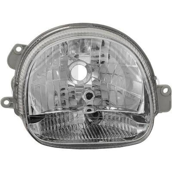 Phares tuning Renault Twingo glasse lisse idéals pour sublimer vos trajets urbains
