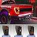 SZYANG Tail Lights Compatible with 2021-2024 Ford F-150 (Only Raptor) Brake Light Rear Lamp Assembly Replacement for 2021-2024 Ford F-150 Accessories