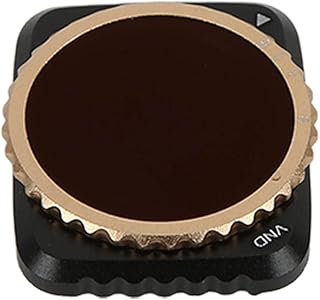 Filtro de lente ND, filtro de densidade líquida variável à prova de óleo anti-incrustante de alta definição à prova de arranhões para câmera de ação 2