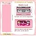 Humyoun Christmas Money or Gift Card Holder with 10 Slots Surprise Christmas Xmas Gift Card Holder for Santa Cash Supplies(Pink)