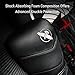 Hayabusa T3 Boxing Bag Gloves for Men and Women, Open Thumb - Black, Small