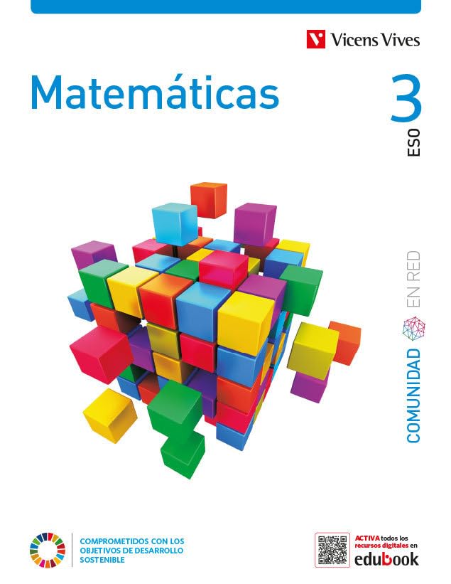 MATEMATICAS 3 (COMUNIDAD EN RED) - 9788468284446