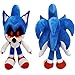 SUANGXI 37cm / 14.6"Sonic Exe Peluche, Nuova Bambola Sonic Sonic Bambola Ideale per i Fan del Fumetto Sonic