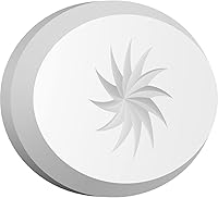 Vista 9 de Ekena Millwork ROSP040X028X050DAL13 Roseta estándar con borde biselado, 4 pulgadas de ancho x 2 3/4 pulgadas de alto x 1/2 pulgadas, PVC