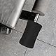 HANABASS 4 Stück Fuß Schaumstoff Pads, Schwammbezug für Fitnessgeräte Für Multifunktions Hantelbank Klappbar, Schrägbank, Bauchmuskeltrainer, Seated Leg Extension Fitness Equipment