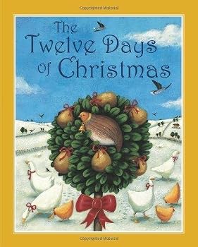 Hardcover Twelve Days of Christmas (Traditional Christmas S .) Book
