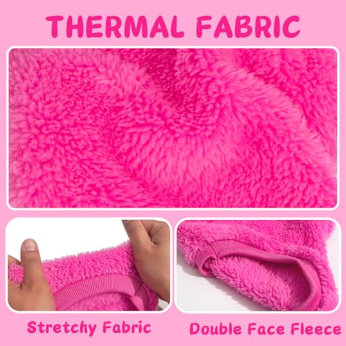 2 Pack XXS Dog Sweater, Tiny Dog Sweaters for Small Dogs Girl (1-3lb), Warm Soft Puppy Clothes for New Puppies, Cute Extra Small Doggie Clothes for Chihuahua Yorkie Cat Pet Apparel,XXS - Image 3