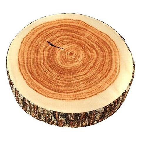 HENGSONG Creative Natural Woods Design Log Soft Chair Cushion Pillows Gift Home Sofa (1#) Cover