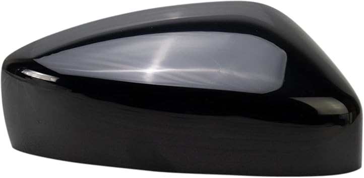 TRQ Passenger Side Mirror Cap Paint to Match Compatible with 2017-2023 Mazda CX-5 2016-2023 Mazda CX-9