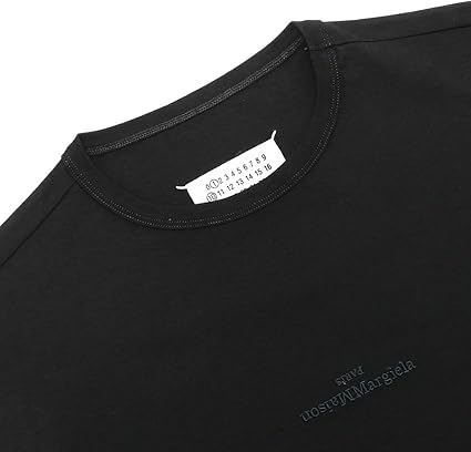 Maison Margiela 半袖Tシャツ 黒 XS 520着限定 メゾン マルジェラ MAISON MARGIELA Tシャツ Sサイズ トップス