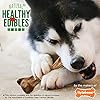 Nylabone Healthy Edibles Wild Natural Long-Lasting Bison Flavor Bone Chew Treats for Dogs, Large (1 Count) (Pack of 4) #5