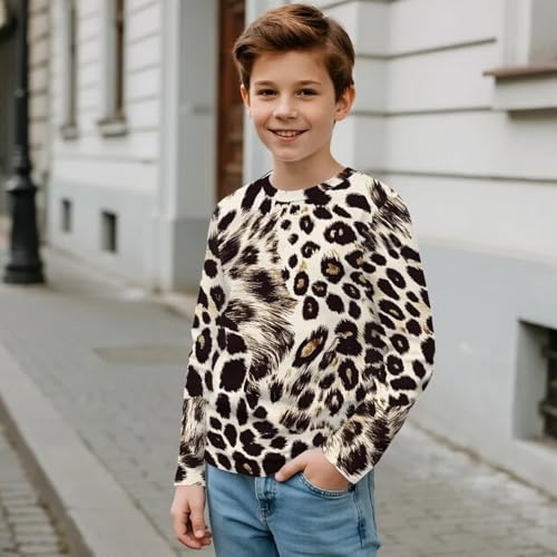 Image of Uourmeti Girls Graphic Tees Long Sleeve T Shirts for Teens Casual Tshirts Junior Sportswear Fall Tops