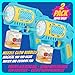 Toys for 3+ Year Old Boys Girls: 2 Pack Bubble Gun Machine with Bubble Solution, Kids Toys for Ages 3-5 4-6 5-7, Outdoor Outside Toy for Kids Ages 4-8, Gifts for 3 4 5 6 7 8 Year Old Boys Birthday