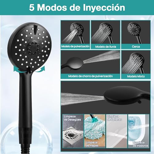 La mejor comparación de Regadera rectangular los 7 más buscados. 24 Imagen adicional