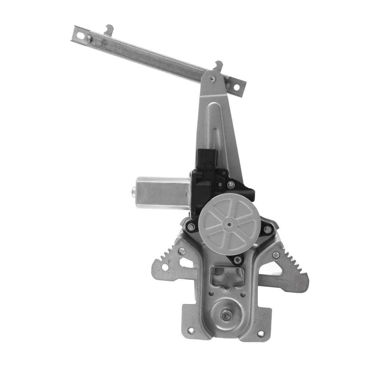 A-PremiumPower Window Regulator with Motor Compatible with Mitsubishi Lancer 2008-2012 Rear Passenger Side