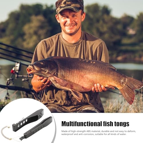 Pinza de pescado compacta Generisch con abrazadera de control y soporte versátil 7