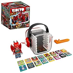 LEGO 43109 VIDIYO Metal Dragon BeatBox Videomaker Set, Muziek Speelgoed, Augmented Reality Muziekvideo maker Voor Kinderen