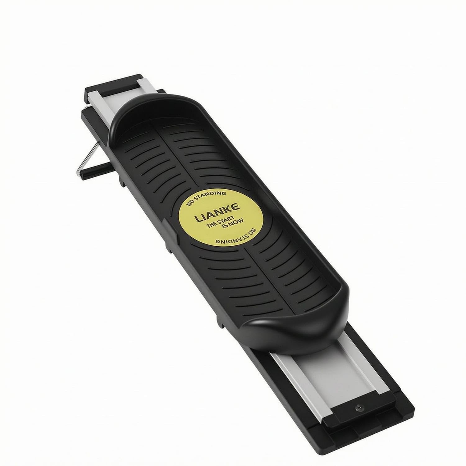 Anti-Slip Knee Slide Board Textured Leg Rehab Coach Foldable Guided Slide Board Aluminum Alloy for Physical Treatment, Knee Sliding Trainer-image-16