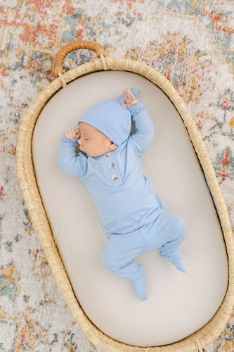 Image of Stroller Society Baby Outfit Set, Soft Baby Clothes, Neutral Newborn Clothes