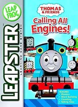 Toy LeapFrog® Leapster® Learning Game Thomas & Friends Calling All Engines! Book
