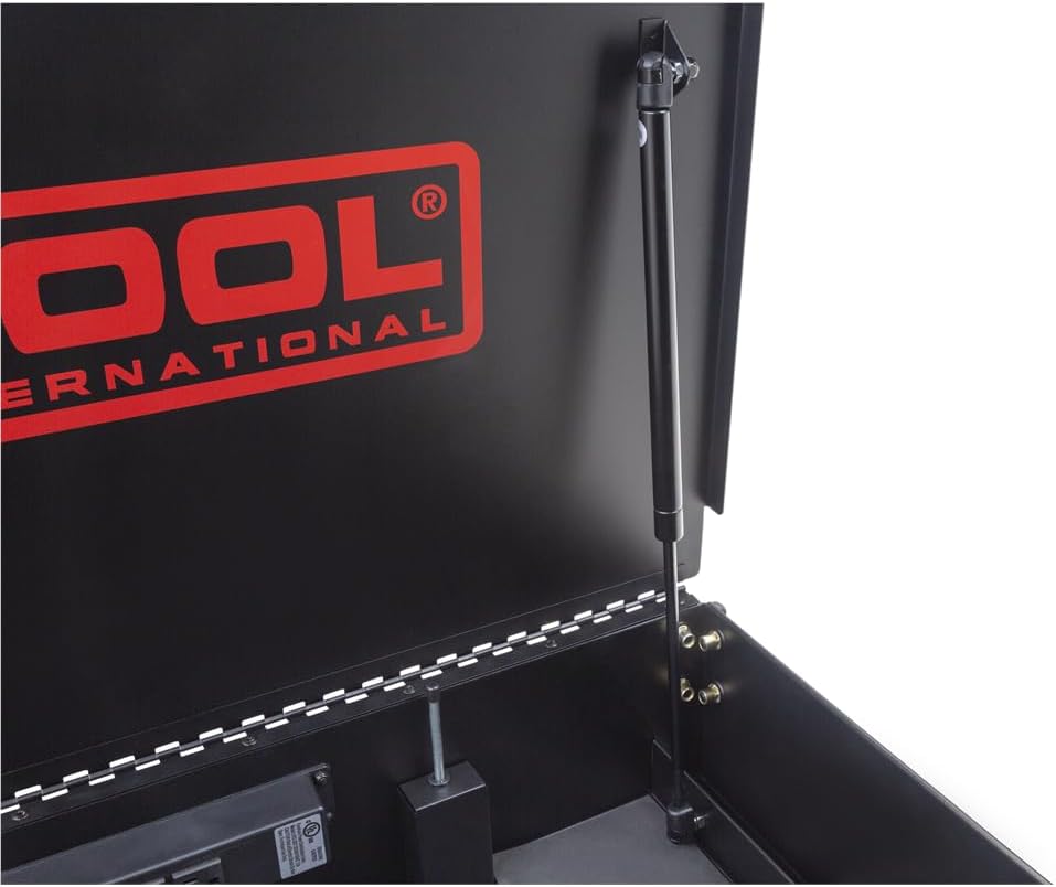 K Tool International Service Cart 35 in. Premium 4 Drawer 500 lb. (Matte Black)