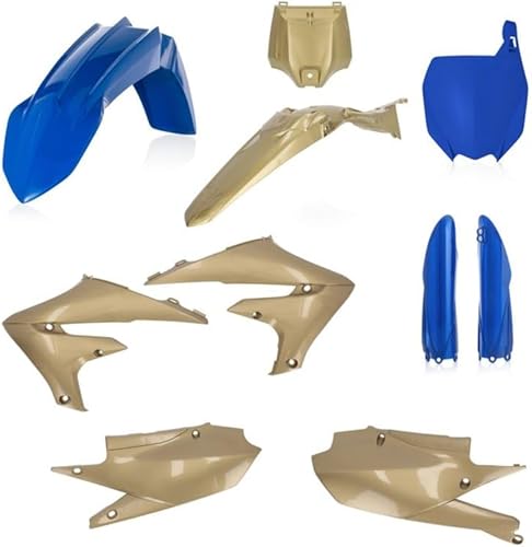 Miniatura 9 de Acerbis Kits Completos De Plástico Para Yamaha - Negro (2736350001)