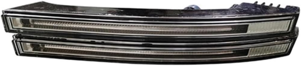 For Benz For G-Class W464 G500 1Pair Car LED DRL Fog Light Auto Driving Lamp Daytime Running Light Bumper Lamp Bumper Fog Light