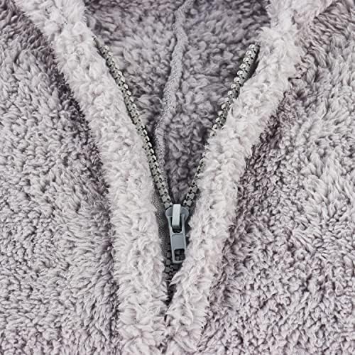 Kuscheliger Jumpsuit Herren/Damen - Teddy Fleece Schlafoverall Mit Reißverschluss & Taschen, Ultra-weich