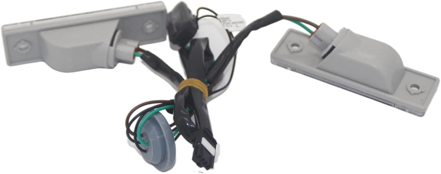 Car Trunk Lock for Chevrolet for Cruze 2011 2012 2013 2014 Rear Trunk Lock Release Tailgate Micro Switch Plate Lamp 95107229 95961097