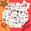 BulbaCraft Poland Stickers for Water Bottle and Laptop - Poland Party Supplies & Decorations, Waterproof Vinyl Decals, Polish Flag and Culture Stickers, Gifts for Women & Men #4