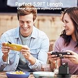 GVKRLXZ 65W USB C Fast Charger Compatible with Nintendo Switch Steam Deck & ROG Ally/TV Dock/Lite Shark CH701,JBL Xtreme 4,Compatible with Asus Zenbook 14/15/17 Type-C Charging Power Adaptor - Image 7