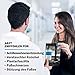 POWERLIX Ankle Orthopedic Brace Compression Support Sleeve (Pair) for Plantar Fasciitis, Swelling, Tendinitis