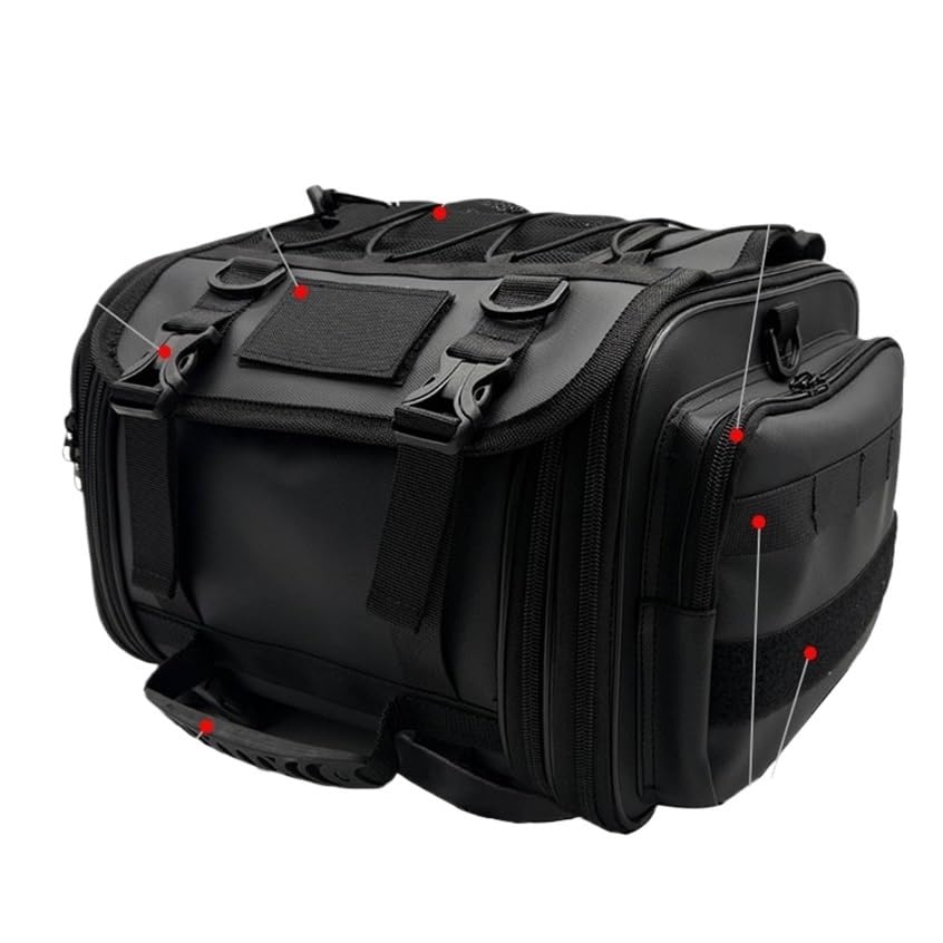 Sac arrière étanche moto R1300GS bagage de siège anti-pluie
