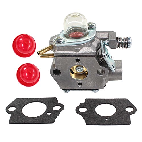 Price comparison product image AISEN Carburettor for Walbro WT-631-1 530071635 Poulan PL25 PT17 PT3000 TE450 PP110 PP113