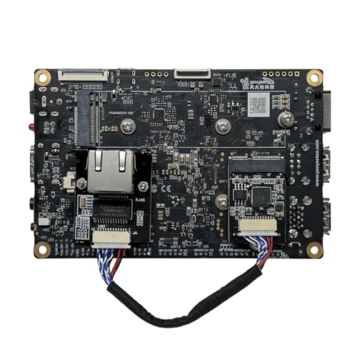Tarjeta de Red M.2 A+E Key para Ethernet de 2.5 Gigabit, compatible con youyeetoo X1X86 SBC y servidor Intel i226, interfaz RJ45 LAN 10/100/1000/2500 Mbps miniatura 4