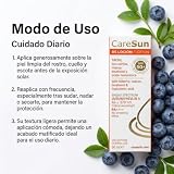 Zestaw solarny | Caresun RS, Caresun Gel Light Touch, Despiderm | Ochrona UVB UVA IR HEVL | Przeciwutleniacz dla wrażliwej skóry wrażliwej i trądziku różowatego | Kojące działanie | Codzienne