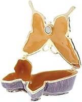 Vista 2 de Ciel Collectables Caja decorativa de mariposa