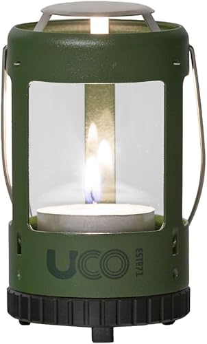 UCO Kit de mini farol de vela, bosque