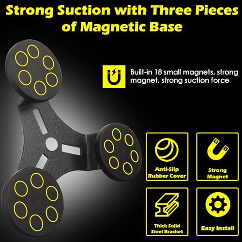 Image of Strong Magnetic Light Bar Mounts, 2Pcs