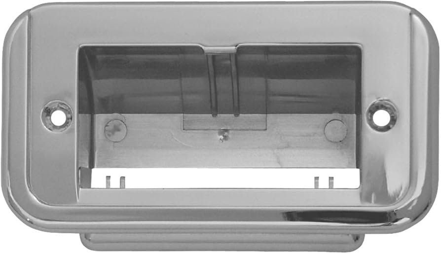 【りむむ】 Amazon | GG Grand General 67931 クロームプラスチック灰皿トリム