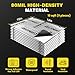 Sound Deading Material for Cars, 80mil (2mm) 10 sqft (0.93 sqm) Car Sound Deadening Mat, Butyl Automotive Sound Deadener, Noise Insulation and Vibration Dampening Material (9 pcs)