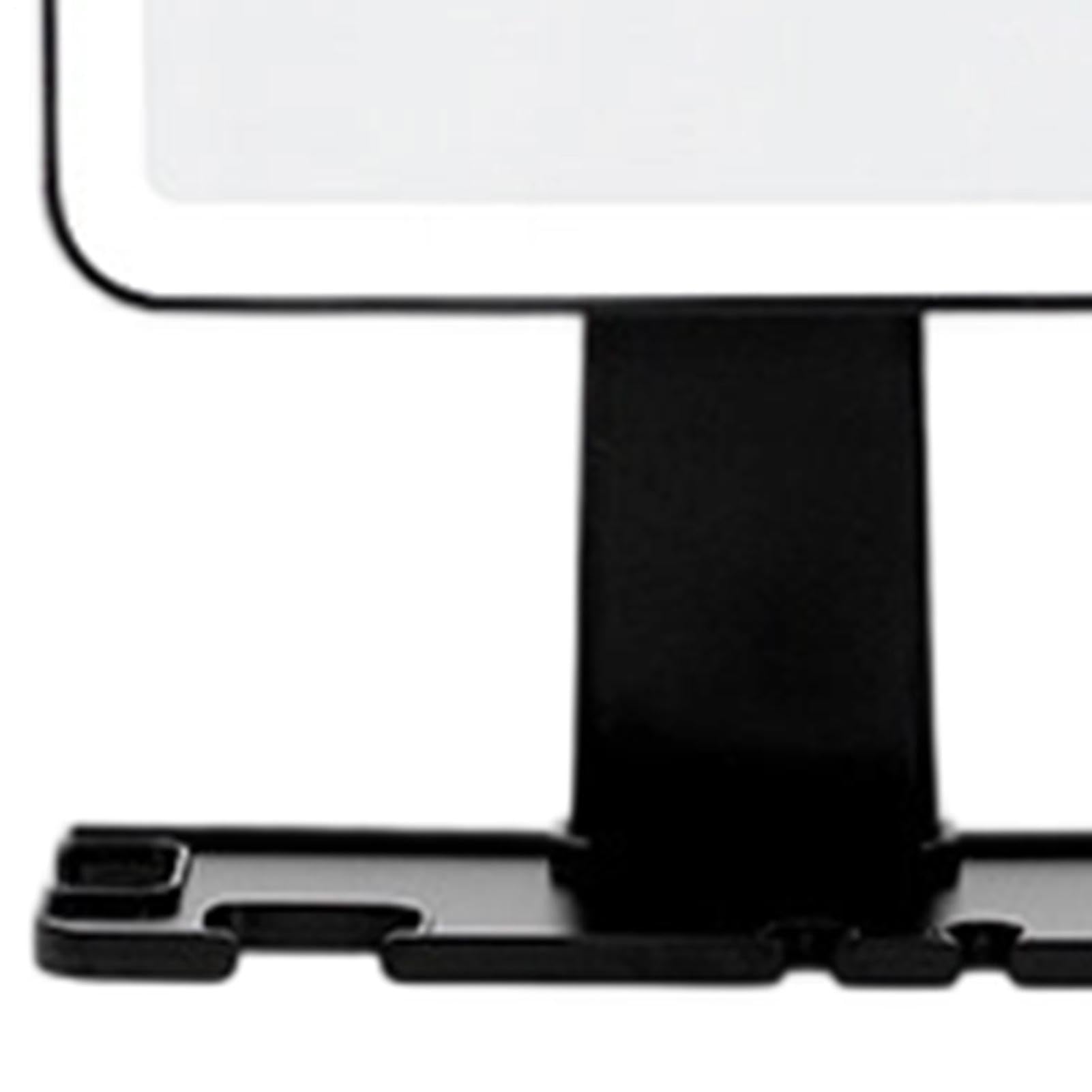 Miroir De Douche Pour Le Rasage Anti-Buée Commande Tactile Rechargeable