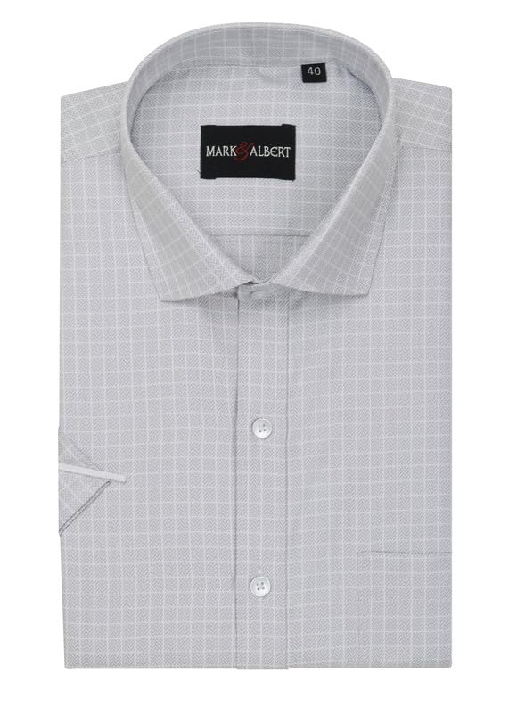 Image of Men's Half Sleeves Regular Shirt Navy