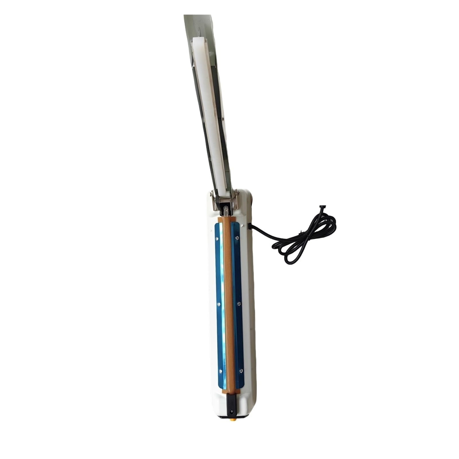 Scelleuse À Impulsion Manuelle, Thermoscellage, 300 Mm X 8 Mm, avec Codes Numériques, pour Sacs Alimentaires sous Vide en Plastique, Scellage Propre Et Net.
