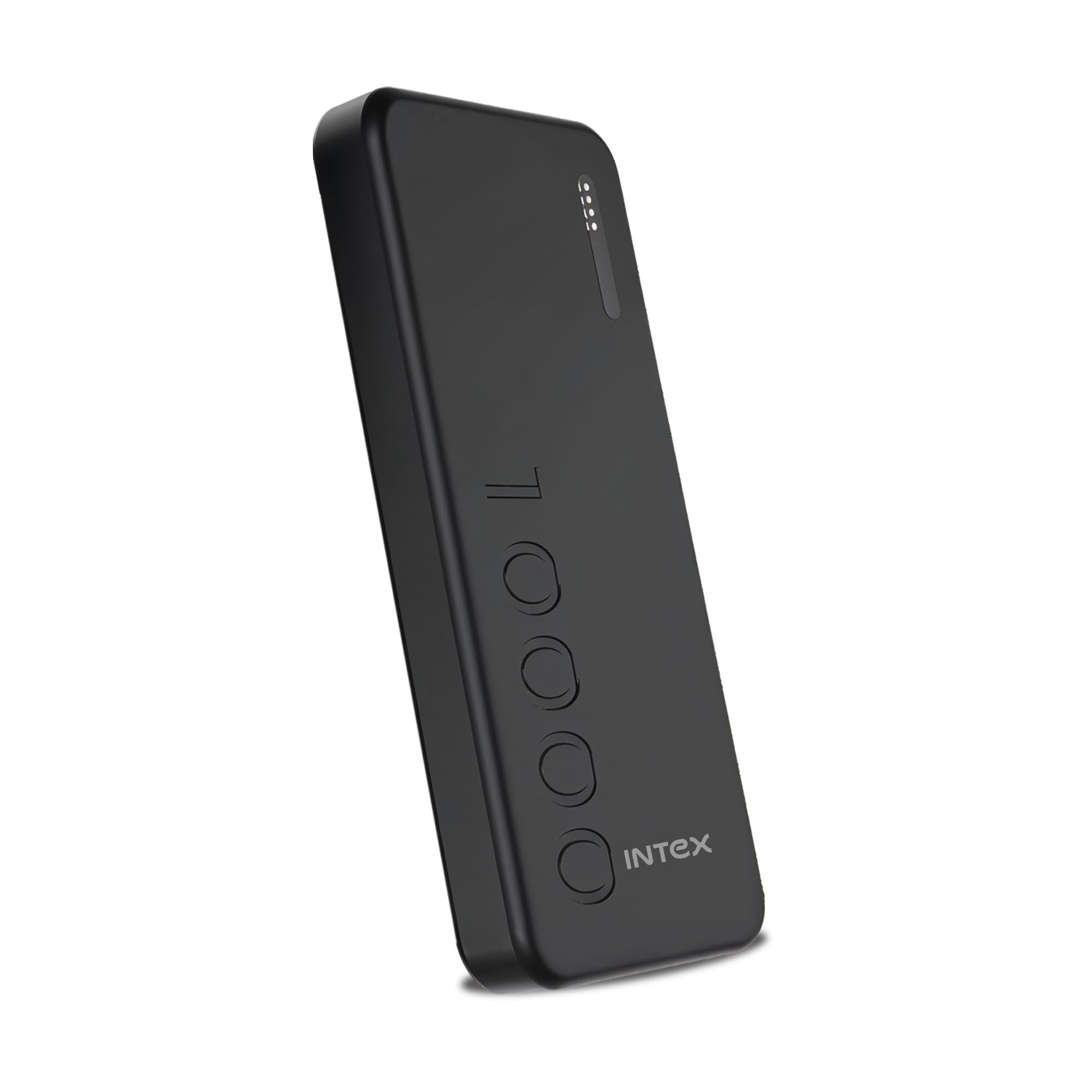 Intex PowerFlex 10K 10000mAh Power Bank with 12W Fast Charging, Dual USB Output, Type-C & Micro USB Input, LED Battery Indicators, Portable Charger for Smartphones & Tablets (Black)-image-40